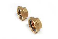 Комплект из двух отводов 1/2"F x 1"F