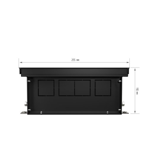 Конвектор внутрипольный Royal Thermo ATRIUM TURBO-110/250/800-DG-U-LB