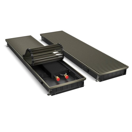 Конвектор внутрипольный Royal Thermo ATRIUM-75/300/1400-DG-U-DB