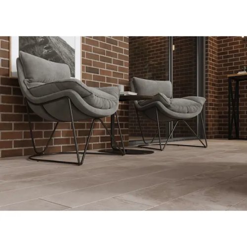 Глазурованный керамогранит Cersanit Terra 18.5x59.8 см 1.216 м² матовый цвет бежевый