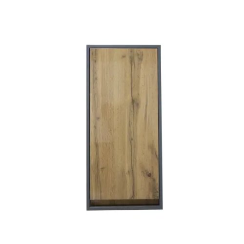 Пенал для ванной Mini Wood PMW подвесной 90x40 см цвет дуб вотан