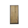 Пенал для ванной Mini Wood PMW подвесной 90x40 см цвет дуб вотан