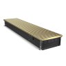 Конвектор внутрипольный Royal Thermo ATRIUM TURBO-110/250/2600-DG-U-AU