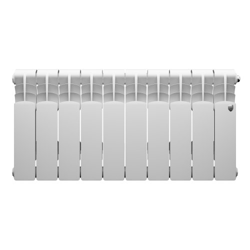 Радиатор биметаллический Royal Thermo Revolution B 350 - 10 секц.