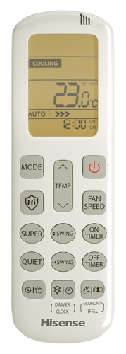 Сплит-система Hisense AS-18HW4RMSKC00 ERA Classic A