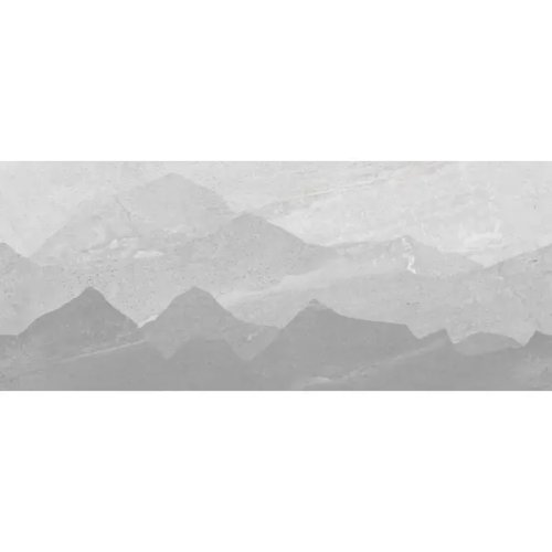 Плитка настенная Gracia Ceramica Фог 25x60 см 1.2 м² матовая с sugar эффектом цвет серый горы