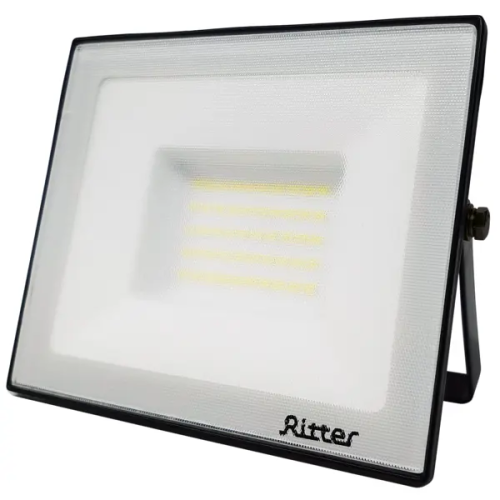 Прожектор светодиодный уличный Ritter Profi 50 Вт 2700К IP65 теплый белый свет