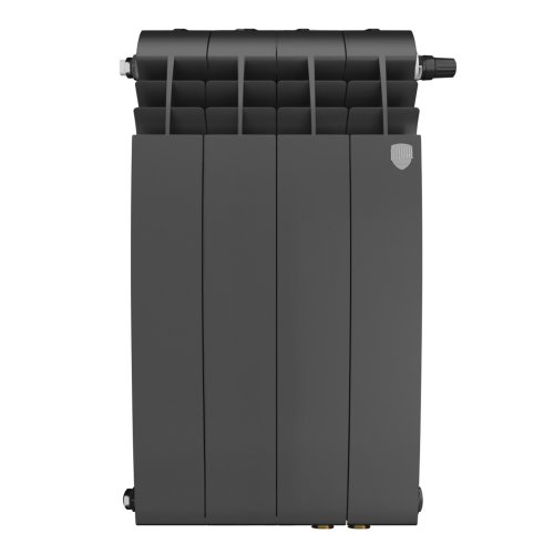 Радиатор Royal Thermo BiLiner 500 Noir Sable VR80 - 4 секц.
