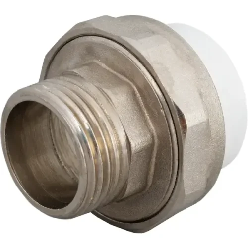 Муфта разъемная РВК 1 1/4"x32 мм НР полипропилен 020576