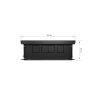 Конвектор внутрипольный Royal Thermo ATRIUM-110/300/800-DG-U-DB