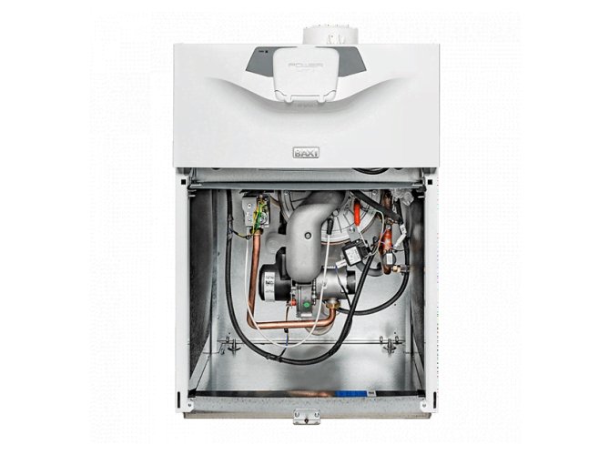 Котел газовый BAXI POWER HT + 1.250 конденс., напольный, 1 конт., закр. кам. сгор