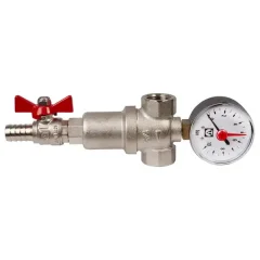 Фильтр промывной самоочищающийся Valtec 1/2" VT.389.N.04