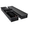 Конвектор внутрипольный Royal Thermo ATRIUM TURBO-150/300/1700-DG-U-BL
