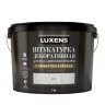 Штукатурка декоративная Luxens с эффектом короеда цвет белый 7 кг