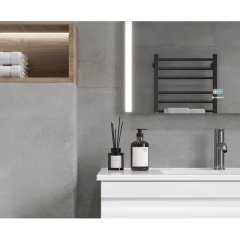 Глазурованный керамогранит Ceradim Calgary Grey 60x120 см 1.44 м² матовый цвет серый