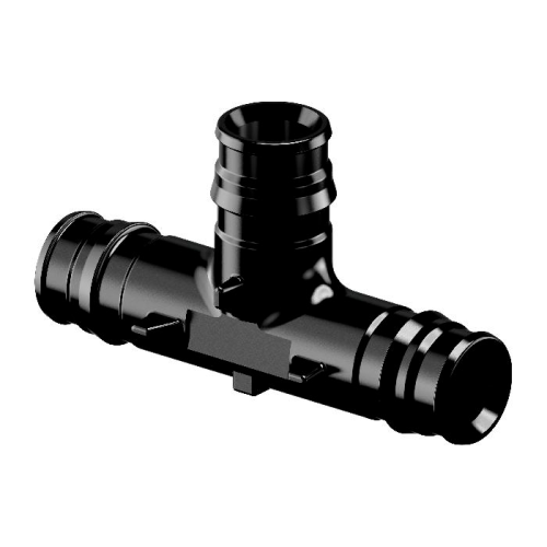 Тройник Uponor Q&E PPSU равнопроходной 32x32x32
