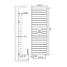 Радиатор Royal Thermo PianoForte Tower Silver Satin - 22 секц.