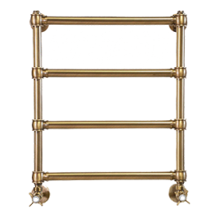 Полотенцесушитель IRSAP Serenade для ГВС 596/546 CL.54 B01 (матовая бронза) brushed bronze