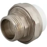 Муфта разъемная РВК 1"x20 мм НР полипропилен 020580