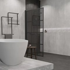 Глазурованный керамогранит Abgres Fresco 60x120 см 1.44 м² матовый цвет серый