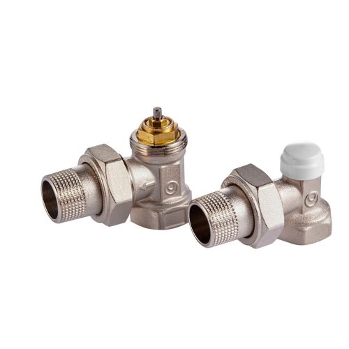 Набор термостатический для радиатора угловой Royal Thermo 1/2 М30х1,5.