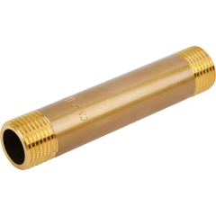 Бочонок Stout 1/2" НР 100 мм латунь
