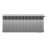 Радиатор Royal Thermo BiLiner 350 Silver Satin VR80 - 12 секц.
