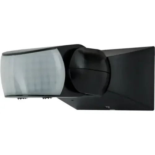 Датчик движения Duwi DD-02, 1200 Вт, цвет чёрный, IP65
