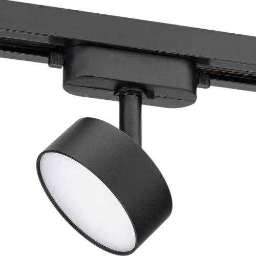 Трековый светильник спот светодиодный поворотный Ritter Artline 75x30мм 10Вт до 4.5м² 4000К металл чёрный