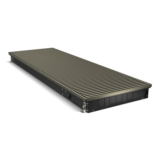 Конвектор внутрипольный Royal Thermo ATRIUM TURBO-80/400/2600-DG-U-DB