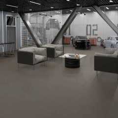 Керамогранит Пиастрелла Соль-Перец LSP416 60x60 см 1.44 м² матовый цвет асфальт