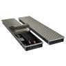 Конвектор внутрипольный Royal Thermo ATRIUM TURBO-80/300/1200-DG-U-LB