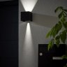 Светильник уличный светодиодный Inspire Roxb 6 Вт IP54 квадрат цвет черный накладной нейтральный белый свет