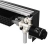 Конвектор напольный Royal Thermo STEP-180/180/900-3-N-BL-LG-BL