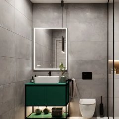 Глазурованный керамогранит Cersanit Balance 44.8x89.8x0.8 см 1.206 м² матовый цвет серый
