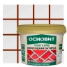 Затирка эпоксидная Основит Плитсэйв XE15Е цвет 042 тёмно-коричневый 2 кг
