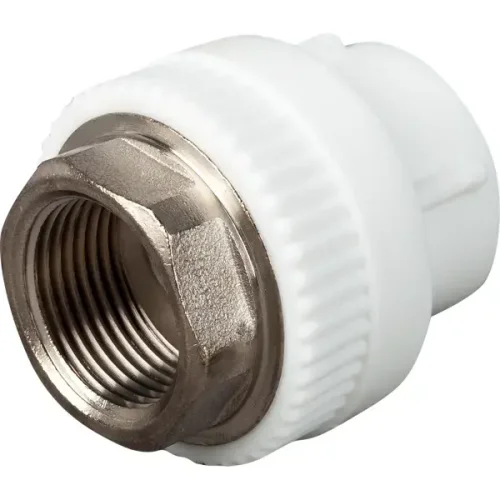 Муфта комбинированная РВК 3/4"x25 мм ВР полипропилен 050107