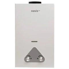 Колонка газовая Oasis Eco W-24 12 л/мин цвет белый