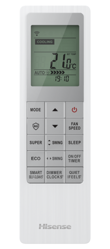 Сплит-система Hisense AS-18HW4SMATG015 NEO Premium Classic A