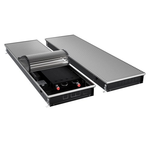 Конвектор внутрипольный Royal Thermo ATRIUM TURBO-90/400/2100-DG-U-NA